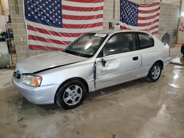 HYUNDAI ACCENT 2001 kmhcg35c21u153921