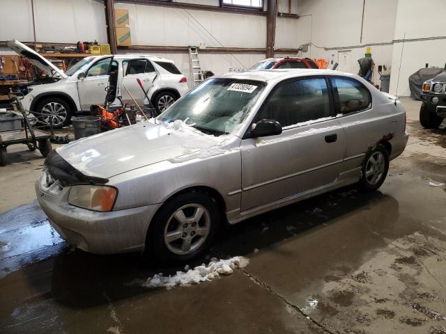 HYUNDAI ACCENT 2002 kmhcg35c32u172382