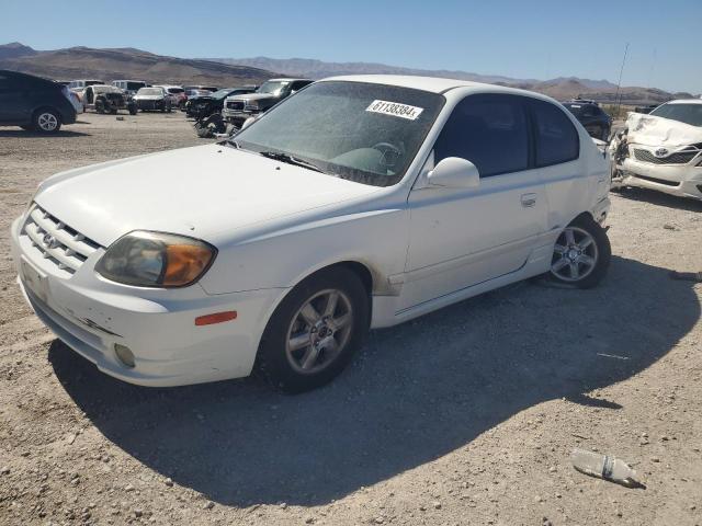 HYUNDAI ACCENT GL 2003 kmhcg35c33u270443