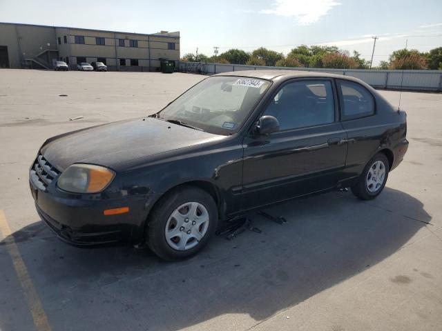 HYUNDAI ACCENT GL 2003 kmhcg35c43u258799