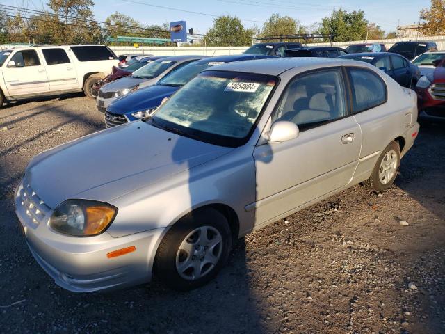 HYUNDAI ACCENT GL 2004 kmhcg35c44u284868