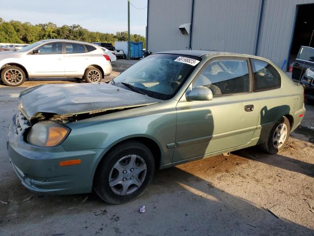 HYUNDAI ACCENT GL 2004 kmhcg35c44u288984