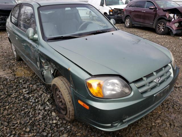 HYUNDAI ACCENT GS 2005 kmhcg35c45u336243