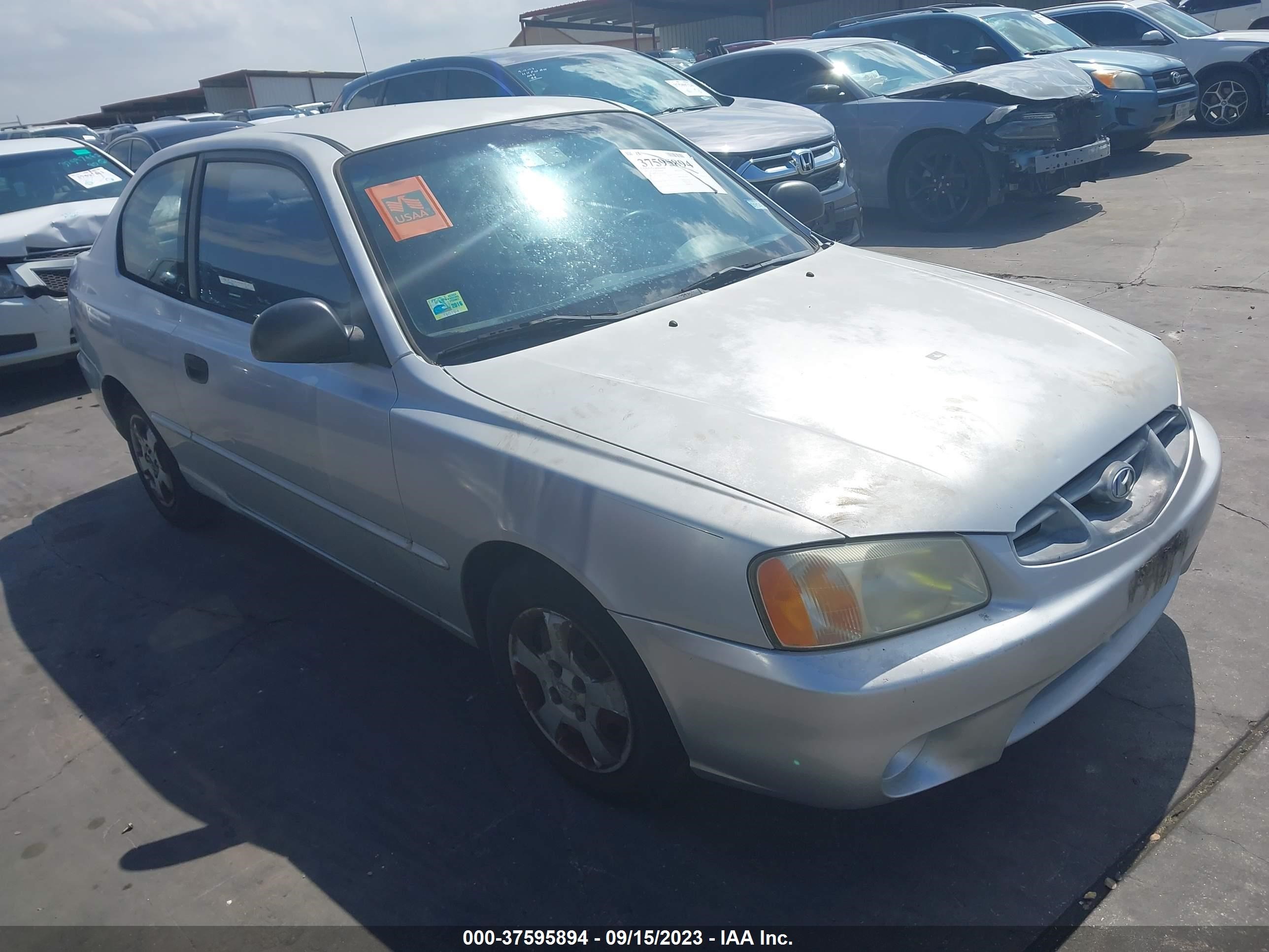 HYUNDAI ACCENT 2002 kmhcg35c52u193444