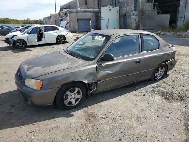 HYUNDAI ACCENT 2002 kmhcg35c52u225342