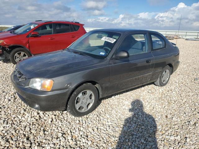 HYUNDAI ACCENT 2002 kmhcg35c52u234705