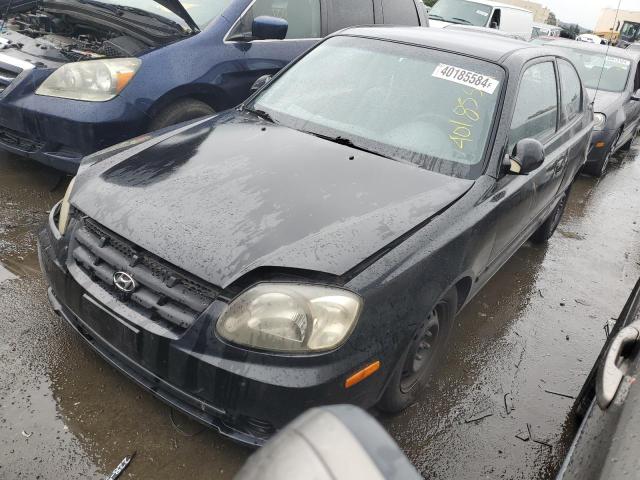 HYUNDAI ACCENT 2003 kmhcg35c53u238920