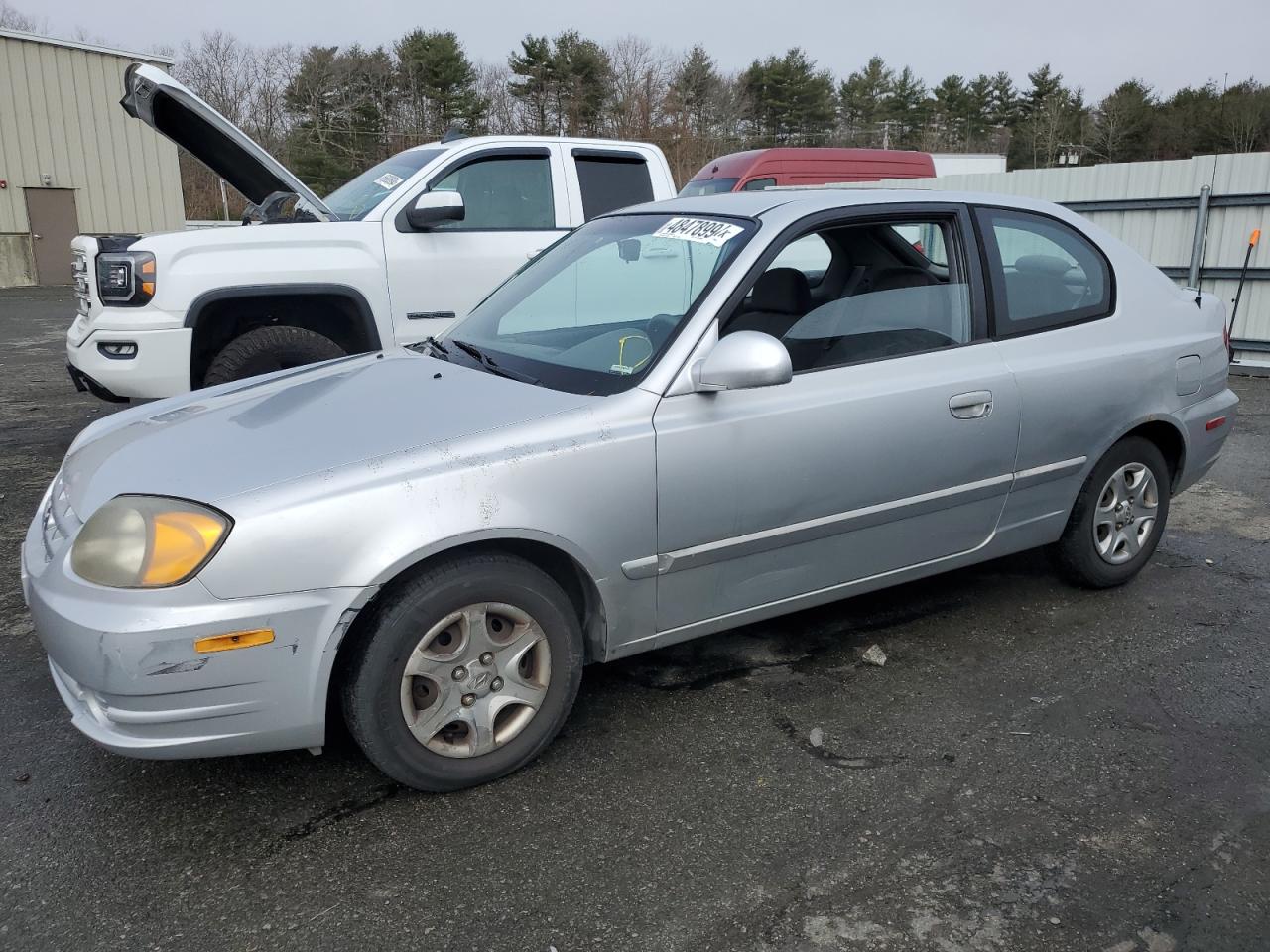 HYUNDAI ACCENT 2004 kmhcg35c54u294924