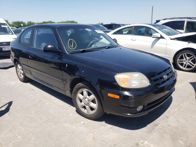 HYUNDAI ACCENT GS 2005 kmhcg35c55u352905