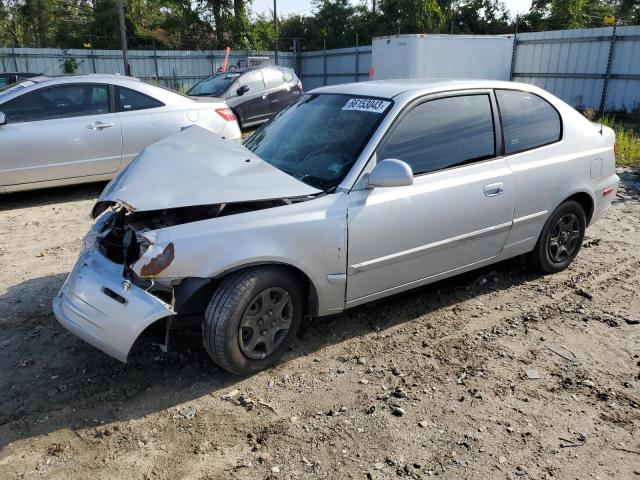 HYUNDAI ACCENT GS 2005 kmhcg35c55u361037