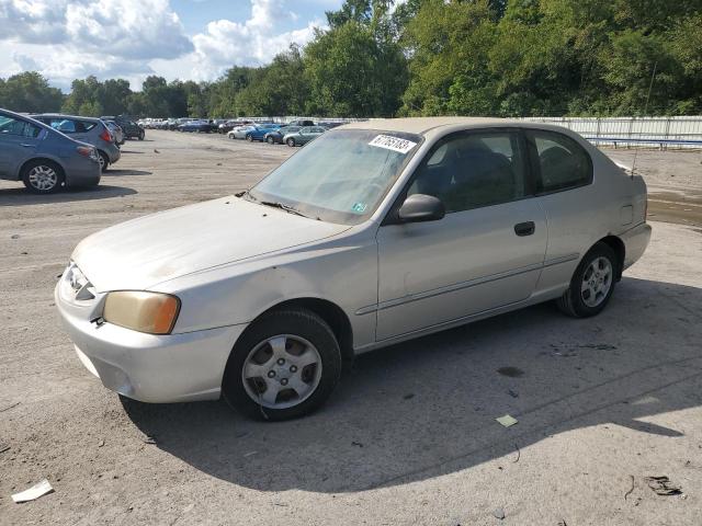 HYUNDAI ACCENT 2002 kmhcg35c62u170660