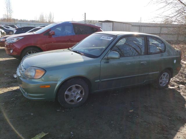 HYUNDAI ACCENT 2005 kmhcg35c65u337183