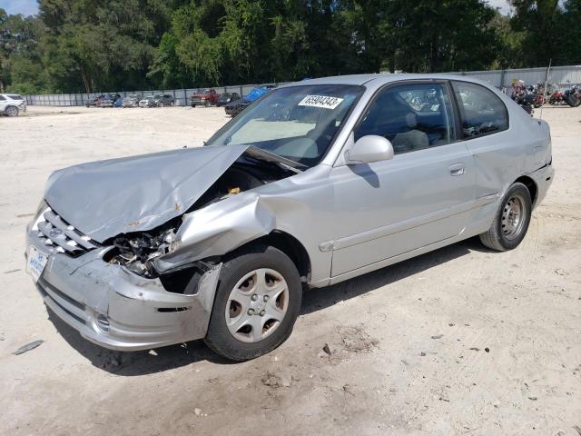 HYUNDAI ACCENT GS 2005 kmhcg35c65u361709