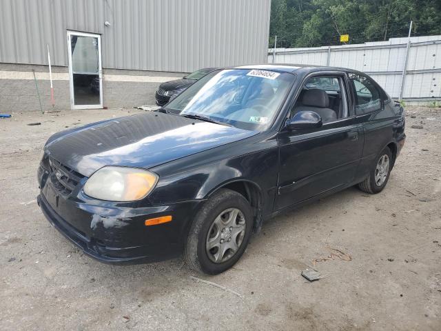 HYUNDAI ACCENT 2005 kmhcg35c75u330260