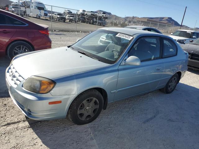 HYUNDAI ACCENT 2005 kmhcg35c75u338195