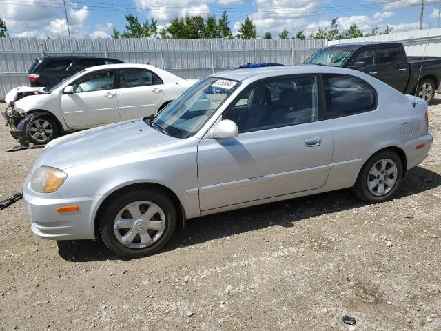 HYUNDAI ACCENT GT 2006 kmhcg35c76u358237