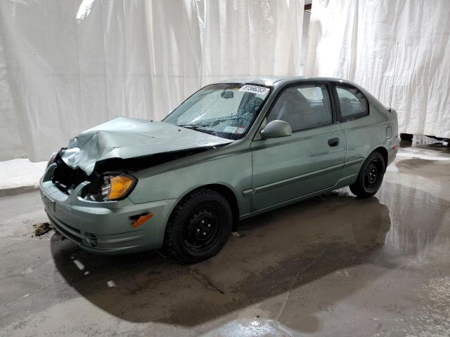 HYUNDAI ACCENT 2003 kmhcg35c83u265416