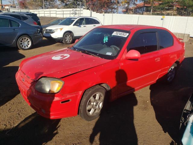 HYUNDAI ACCENT 2005 kmhcg35c85u331000