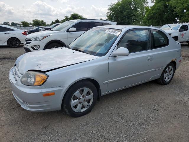 HYUNDAI ACCENT GT 2006 kmhcg35c86u364662