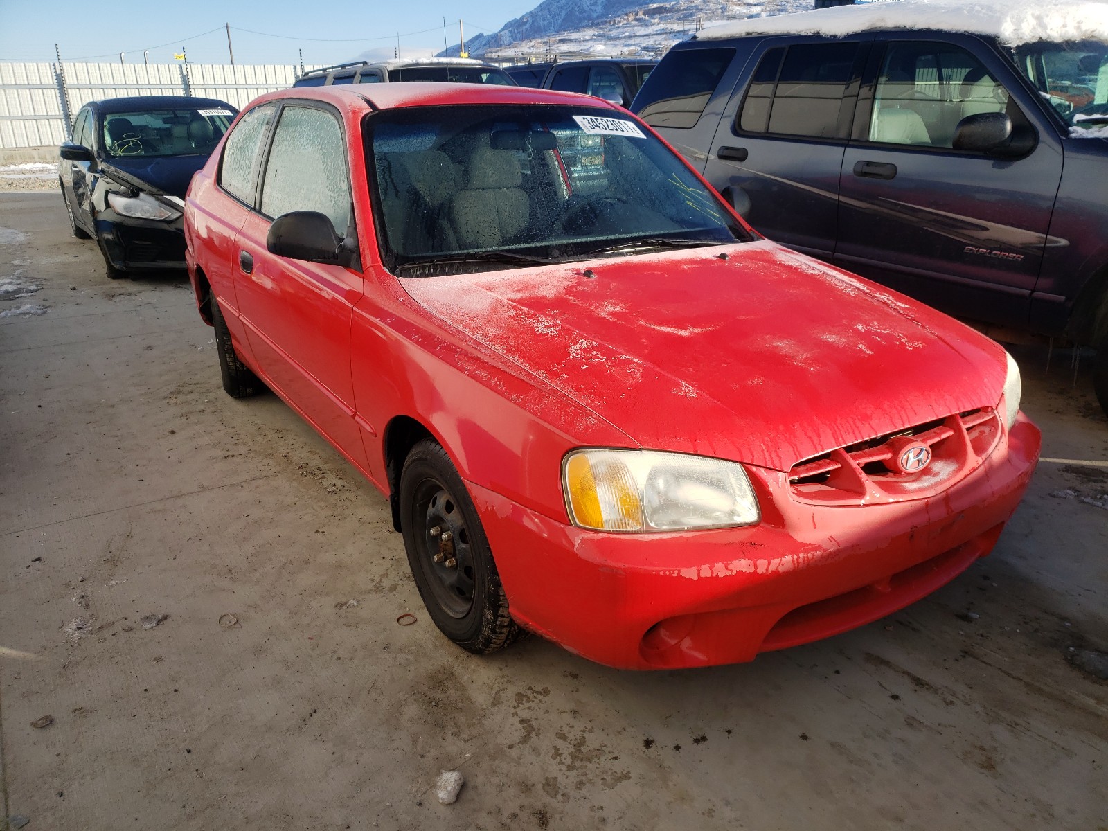 HYUNDAI ACCENT GS 2002 kmhcg35c92u208737