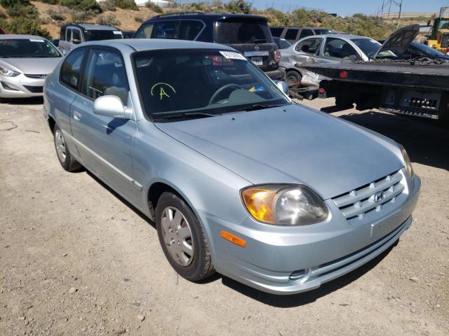 HYUNDAI ACCENT GL 2003 kmhcg35c93u242274