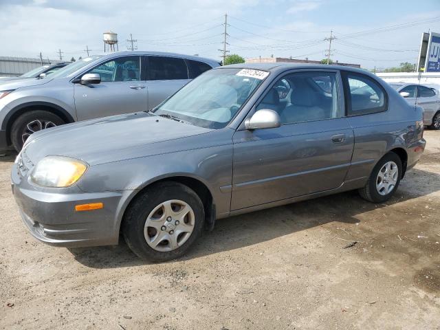 HYUNDAI ACCENT 2003 kmhcg35c93u274450