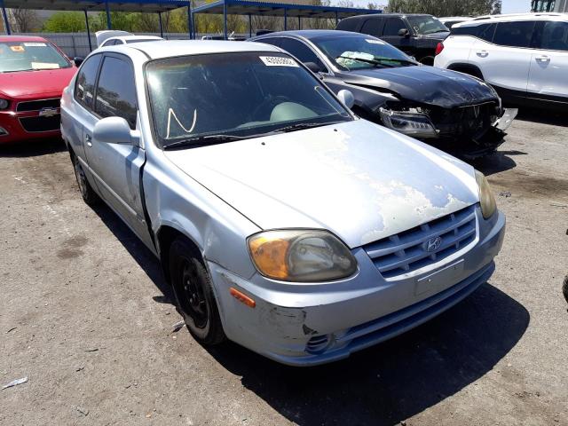 HYUNDAI ACCENT GL 2003 kmhcg35c93u275131