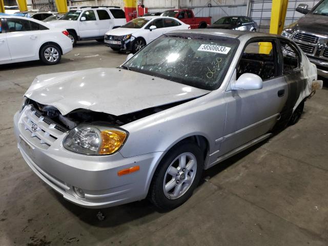 HYUNDAI ACCENT GL 2003 kmhcg35cx3u265000