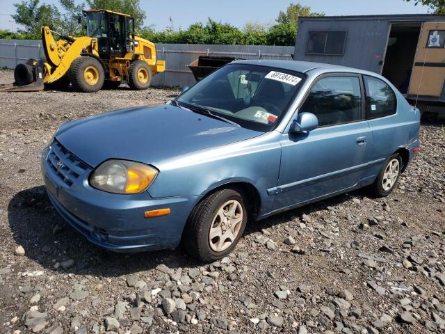 HYUNDAI ACCENT GL 2004 kmhcg35cx4u292425