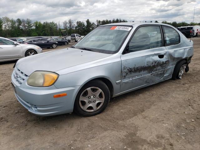 HYUNDAI ACCENT 2005 kmhcg35cx5u331130