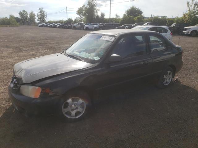 HYUNDAI ACCENT GS 2000 kmhcg35g1yu047599