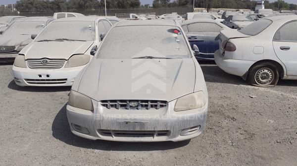 HYUNDAI ACCENT 2003 kmhcg41f43u384957