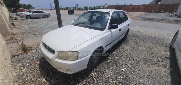 HYUNDAI ACCENT 2002 kmhcg41f72u345794