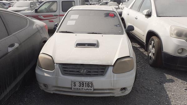 HYUNDAI ACCENT 2006 kmhcg41g36u674118