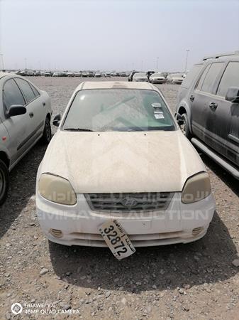 HYUNDAI ACCENT 2005 kmhcg41g55u643533