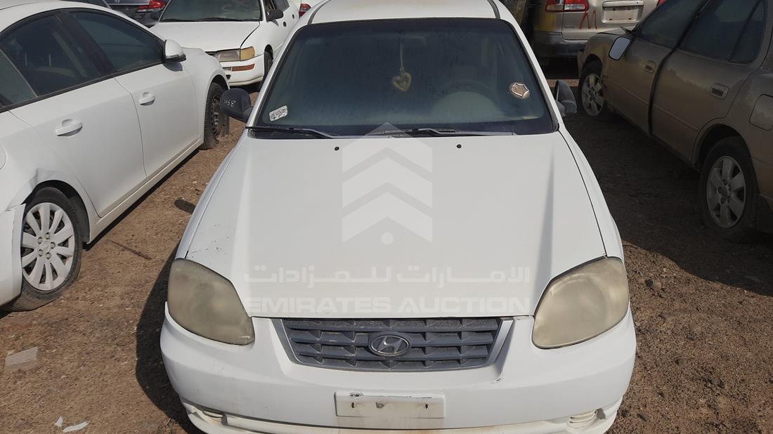 HYUNDAI ACCENT 2004 kmhcg41g74u545165