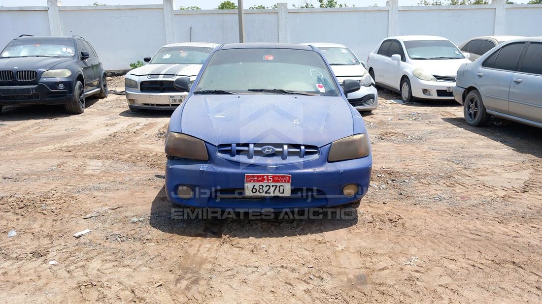 HYUNDAI ACCENT 2000 kmhcg41gpyu096250