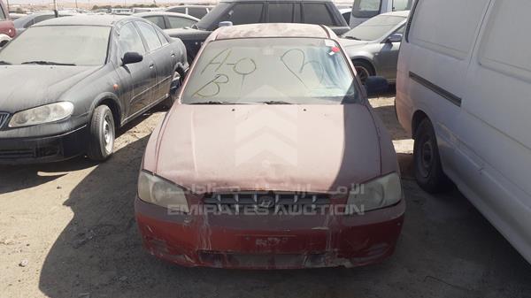 HYUNDAI ACCENT 2000 kmhcg41gpyu096324