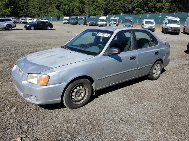 HYUNDAI ACCENT GL 2002 kmhcg45c02u267343