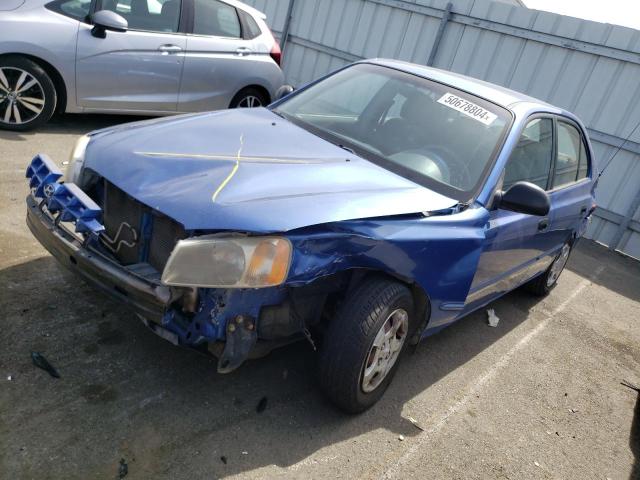 HYUNDAI ACCENT 2002 kmhcg45c02u318582