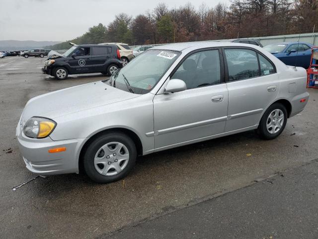 HYUNDAI ACCENT 2003 kmhcg45c03u456608