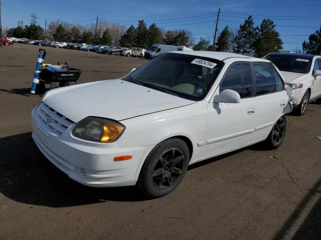 HYUNDAI ACCENT 2003 kmhcg45c03u466569