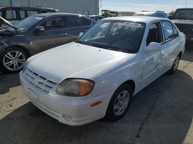 HYUNDAI ACCENT 2005 kmhcg45c05u594197