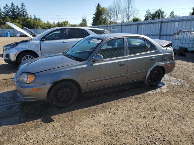 HYUNDAI ACCENT GL 2005 kmhcg45c05u605716