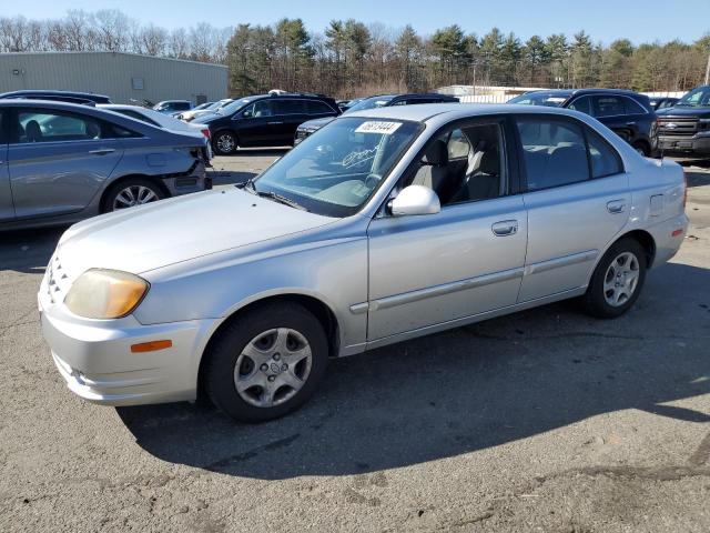 HYUNDAI ACCENT 2005 kmhcg45c15u603473