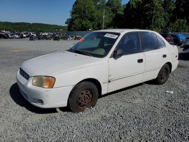 HYUNDAI ACCENT 2002 kmhcg45c22u387841