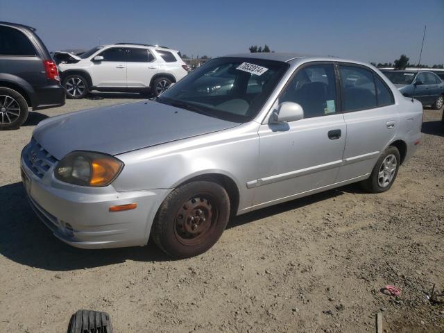 HYUNDAI ACCENT GL 2004 kmhcg45c24u542407