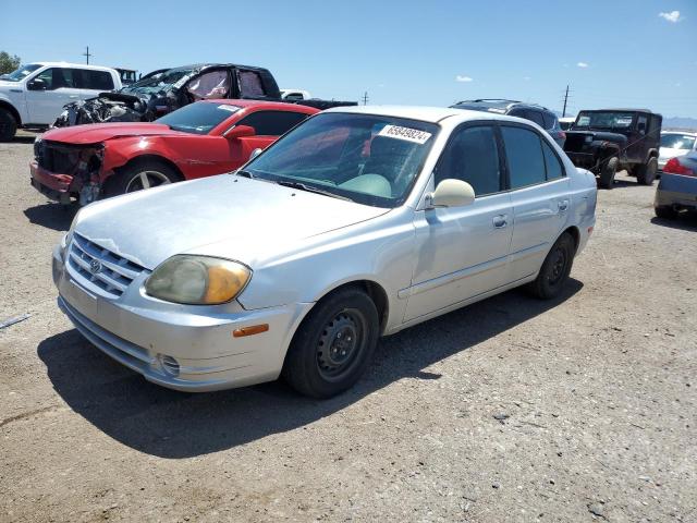 HYUNDAI ACCENT GL 2004 kmhcg45c24u544187