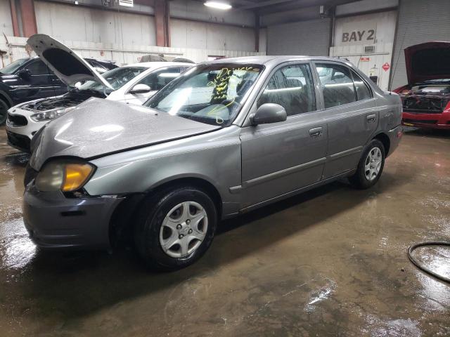 HYUNDAI ACCENT GL 2004 kmhcg45c24u564570