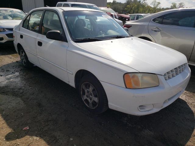 HYUNDAI ACCENT GL 2002 kmhcg45c32u294813